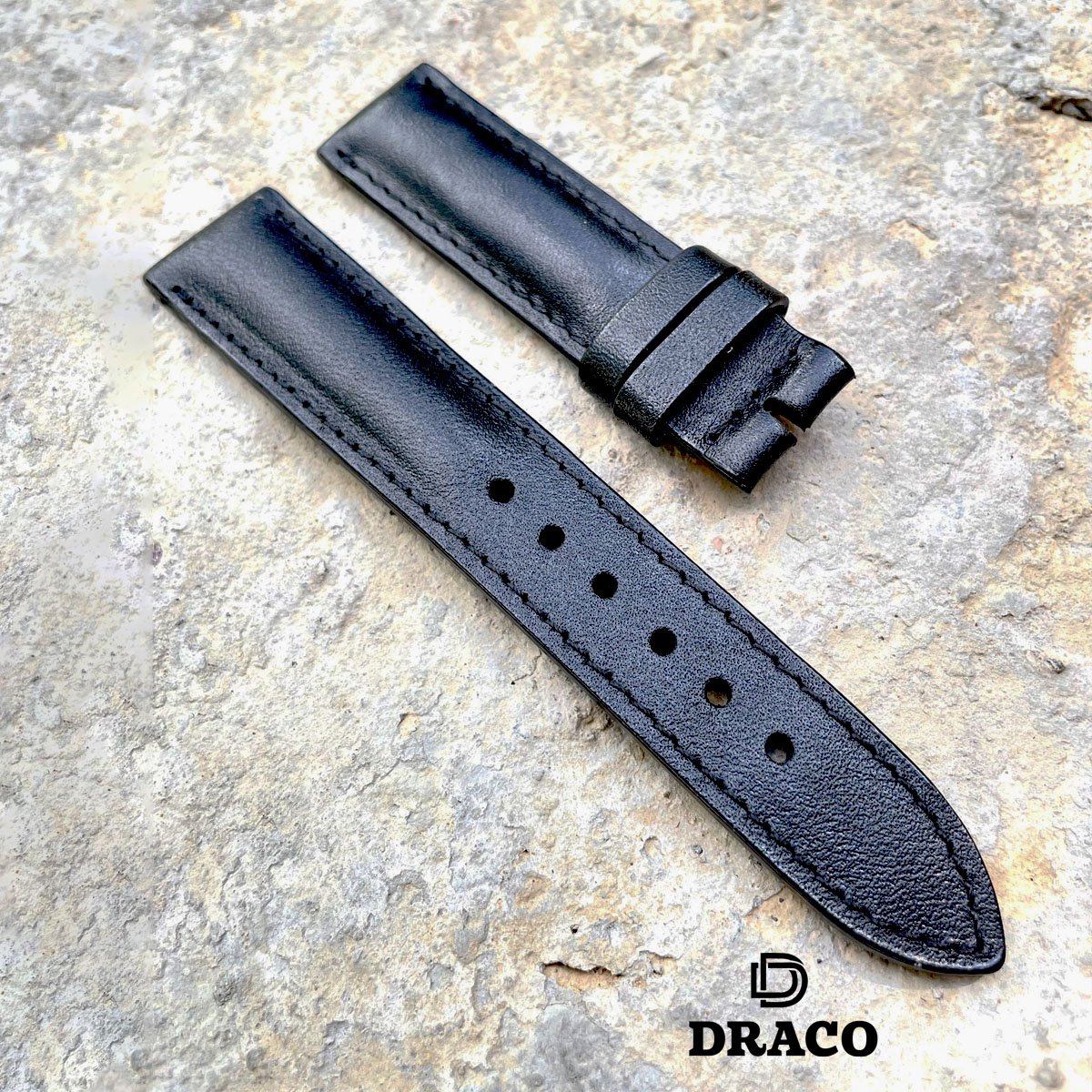 Dây Da Đồng Hồ Nam Cao Cấp Size 20