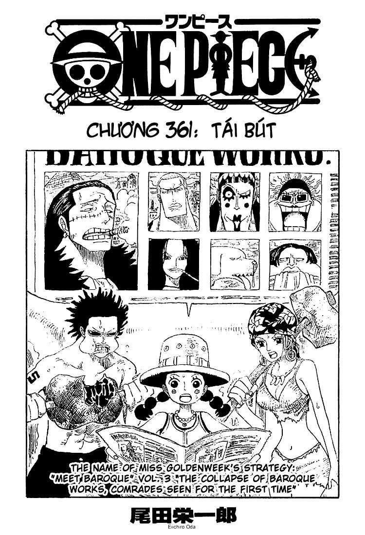 đảo hải tặc - one piece chapter 361 1