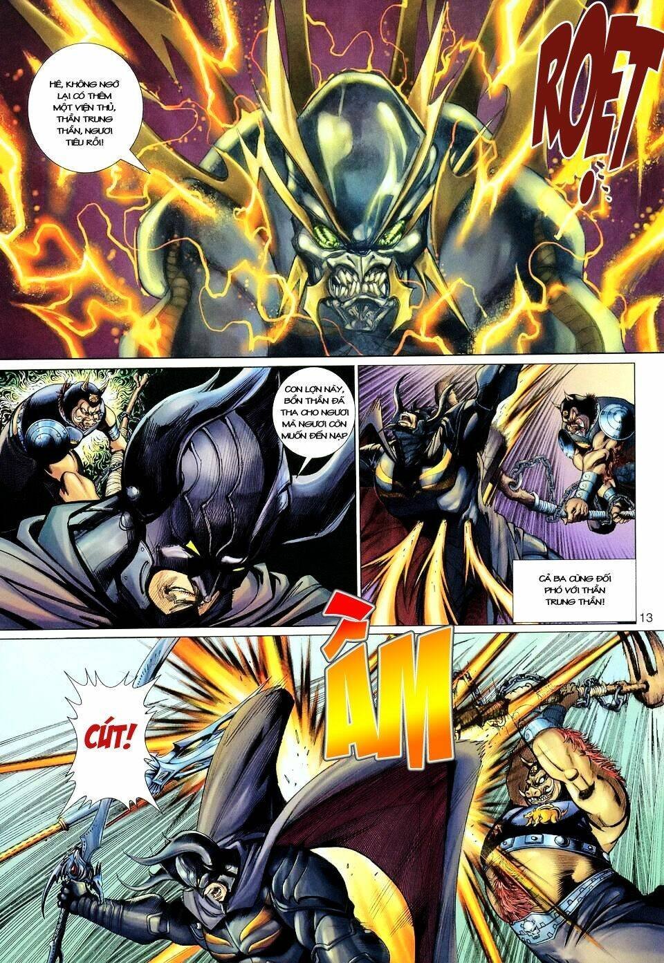 thánh vương chapter 112 13