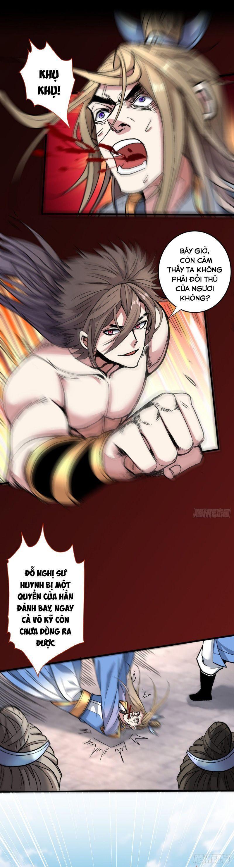 bị sư phụ xinh đẹp dùng 99 cách dạy dỗ thành thánh chapter 22 5