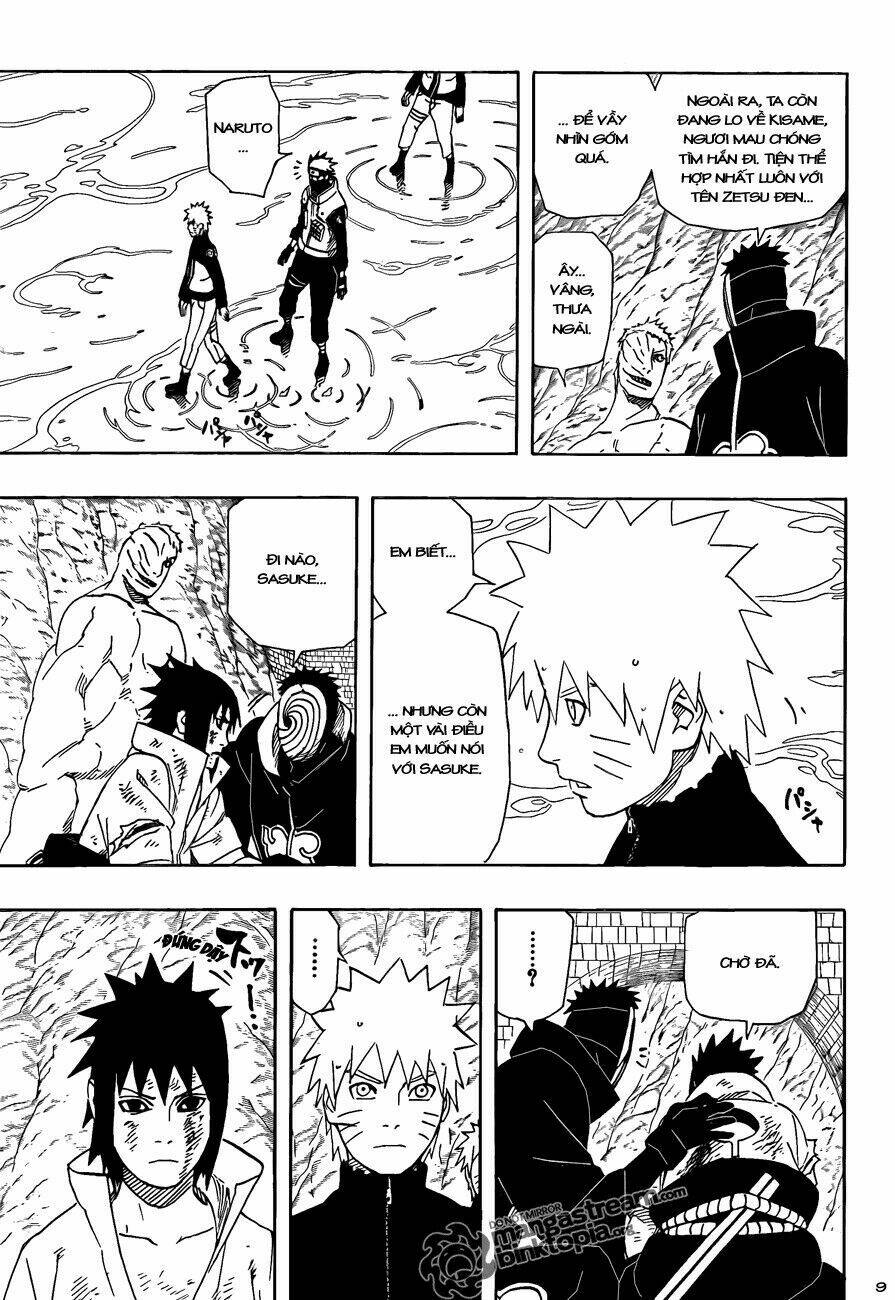 naruto - cửu vĩ hồ ly chapter 486 9