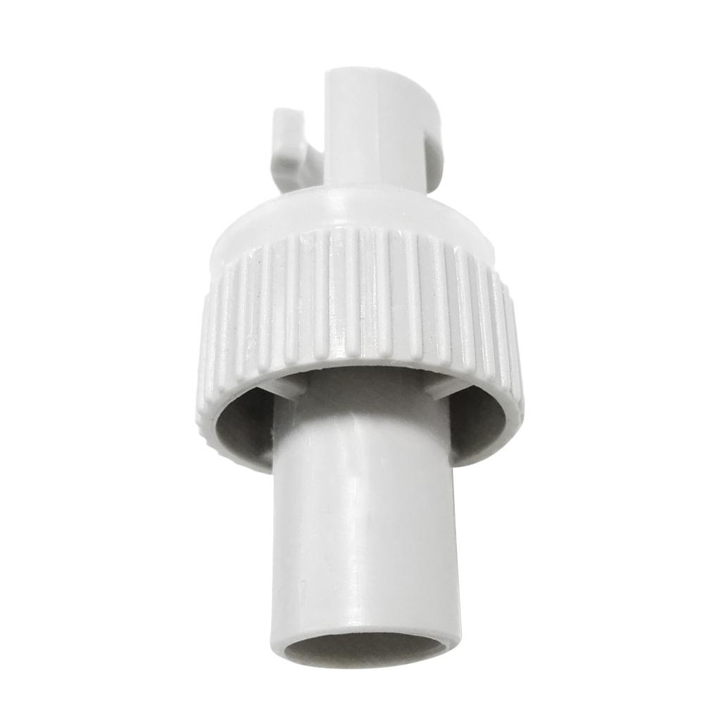 Inflatable Boat Kayak Air Foot Pump Hose Valve Adapter Rowing Accessory