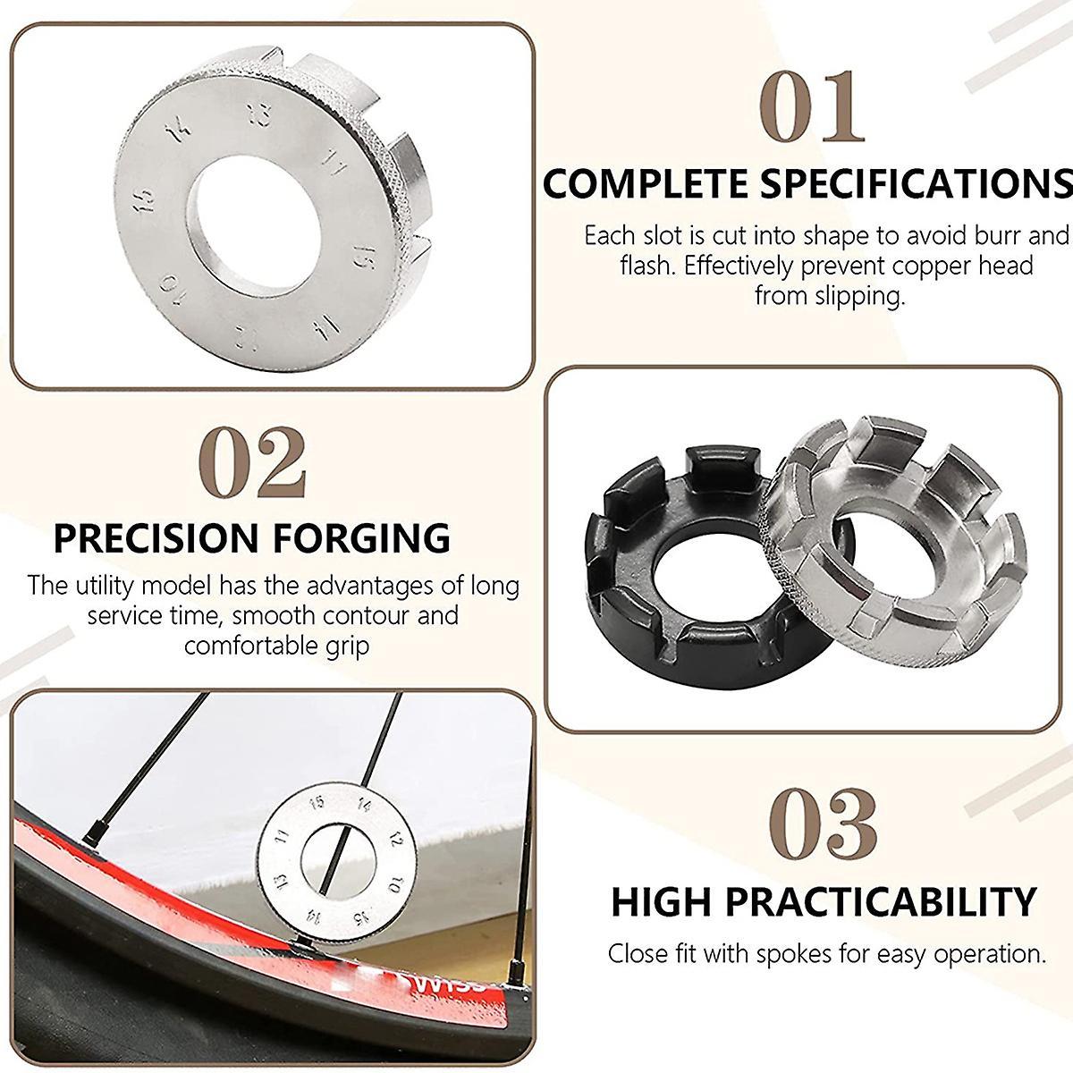 Bộ công cụ nói 10 chiếc cho bé trai, Cờ lê ổ cắm lục giác loại y/Cờ lê 14-15g