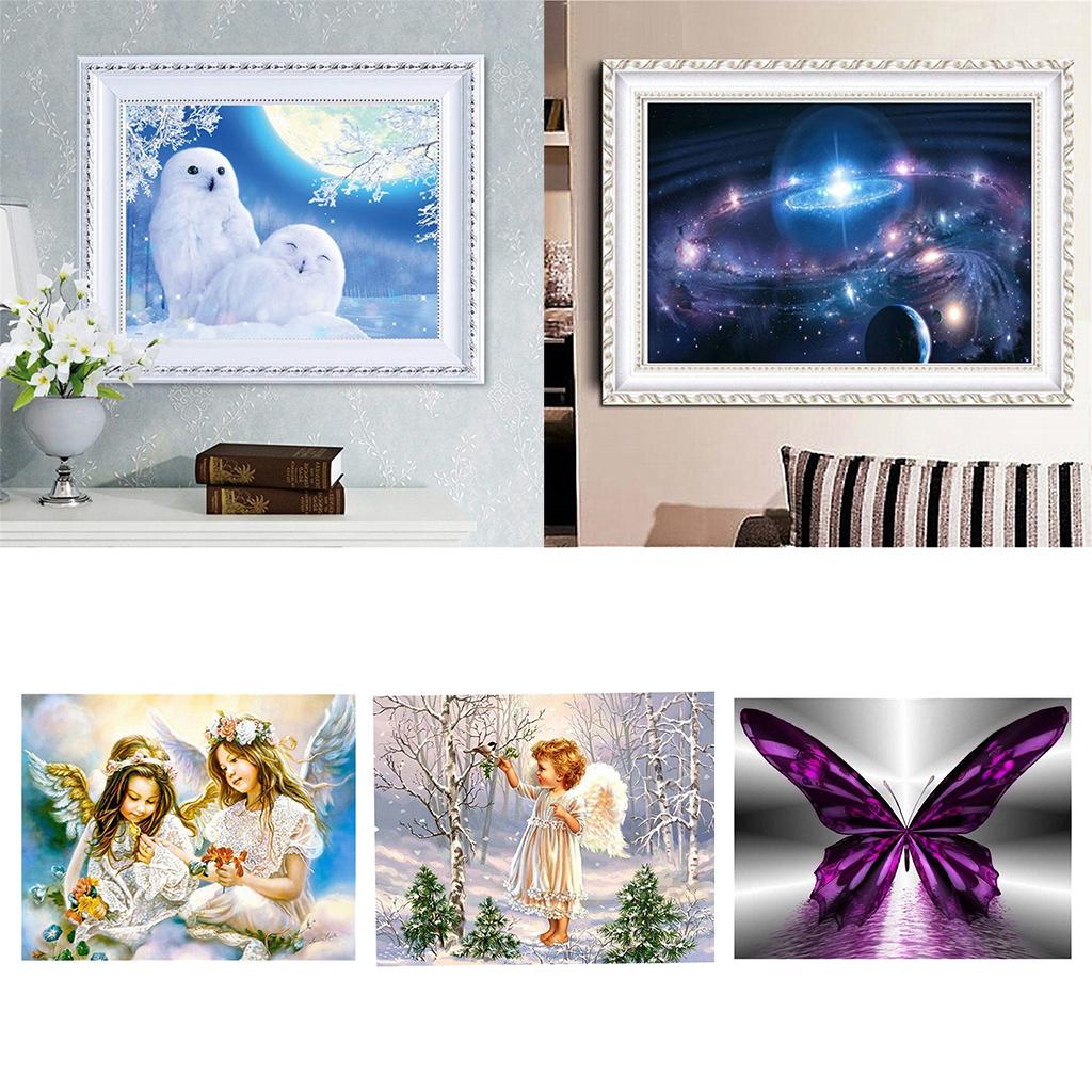 5D Full Drill Diamond Painting Kit, Diamond Rhinestone Painting Kits for Adults Beginner Embroidery Arts Craft Home Decor