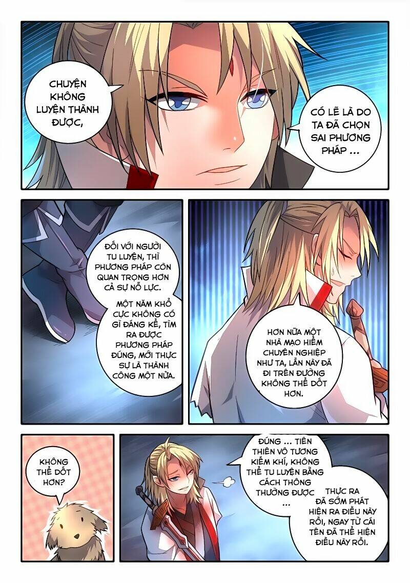 trước kia có tòa linh kiếm sơn chapter 161 7