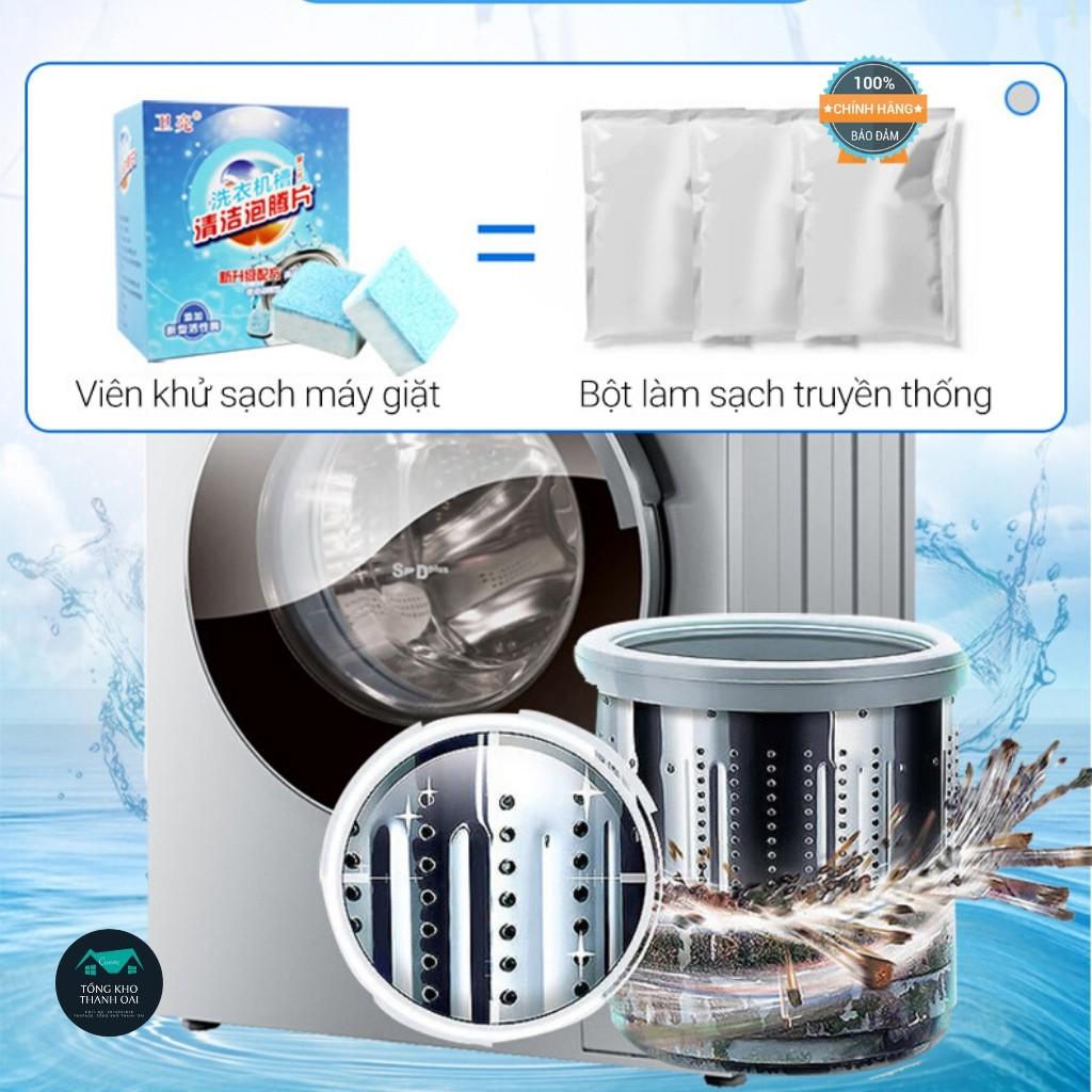 Viên Tẩy Lồng Máy Giặt