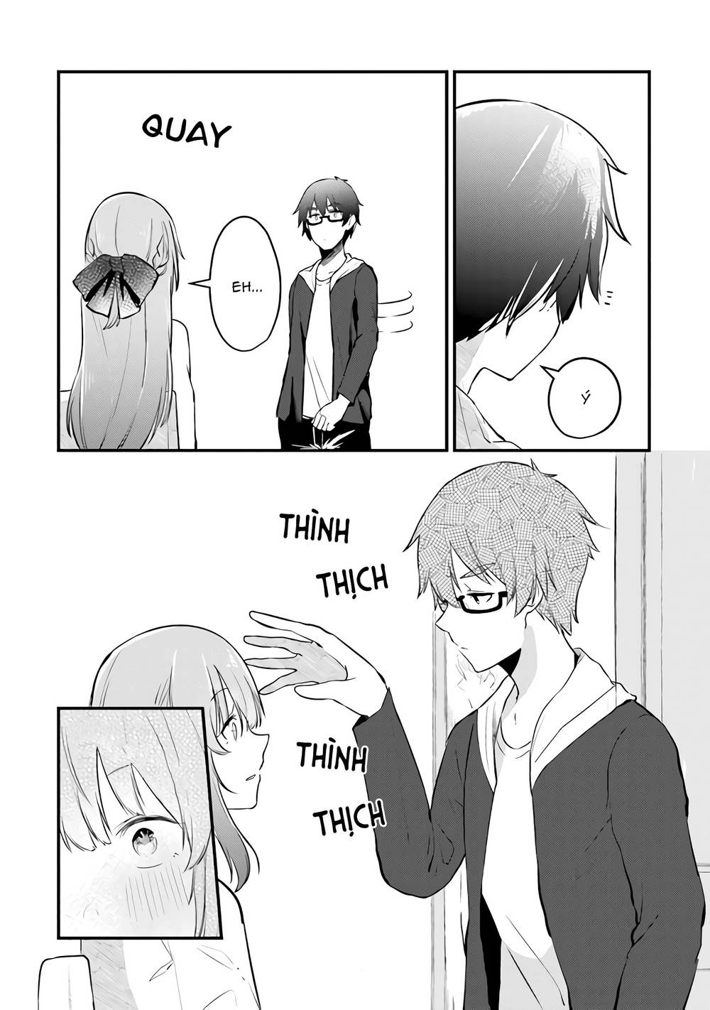 you weren't my sister, but my fiancée?! chapter 3 22