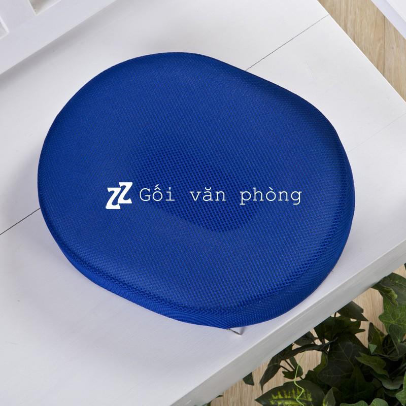 Đệm ngồi bệnh trĩ, đau xương cụt loại dày có lỗ rộng vỏ lưới thoáng mát LM500