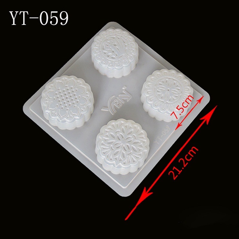 Khuôn rau câu Trung Thu