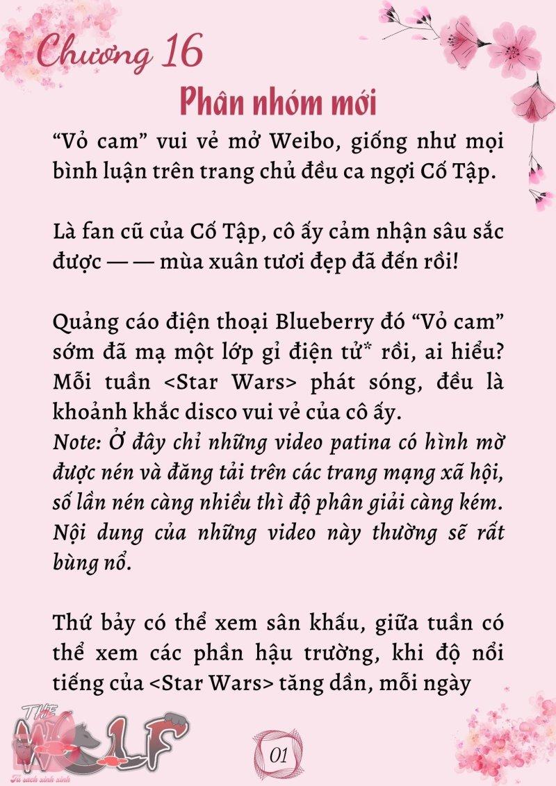 xuyên không vào nhóm nhạc nam 200 người chapter 16 1