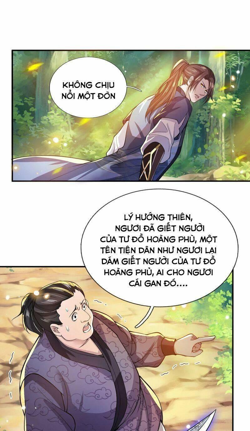 Ta Trở Về Từ Thế Giới Tu Tiên chapter 18 21
