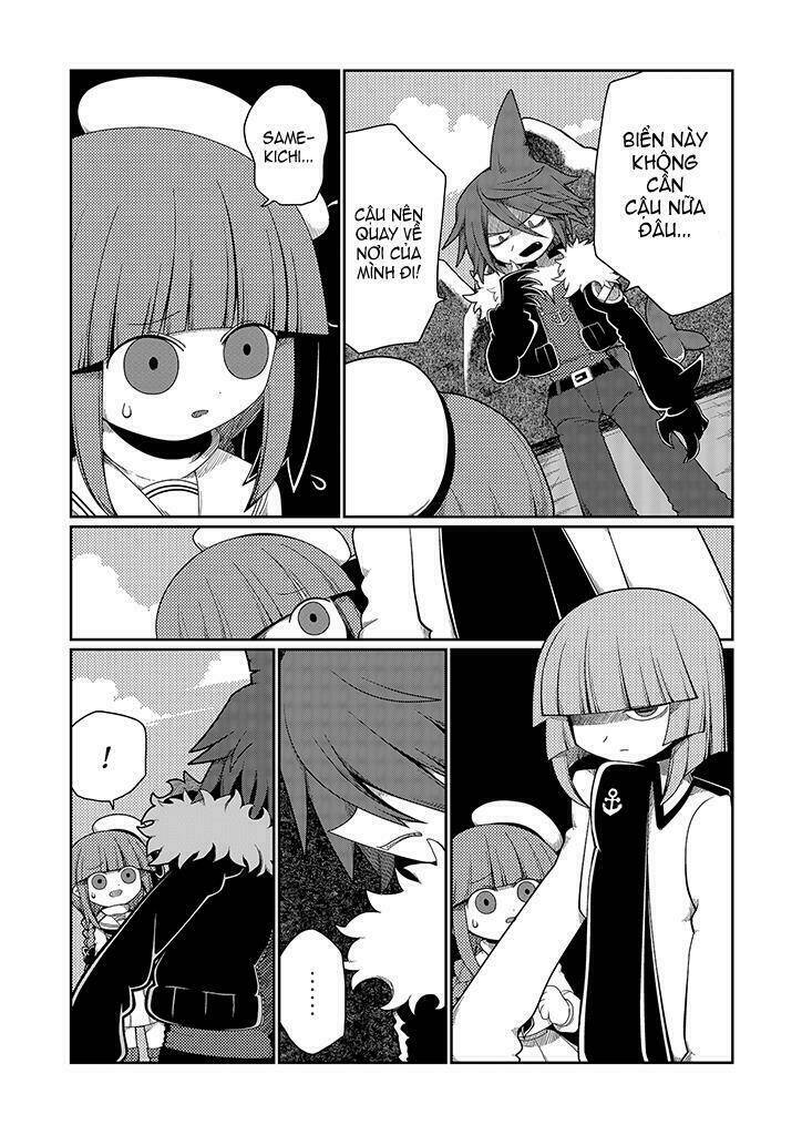 wadanohara và đại dương xanh chapter 3 9