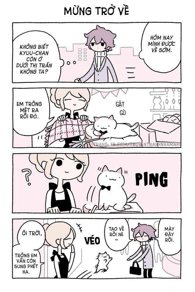 chú mèo kỳ diệu kyuu-chan chapter 168 2