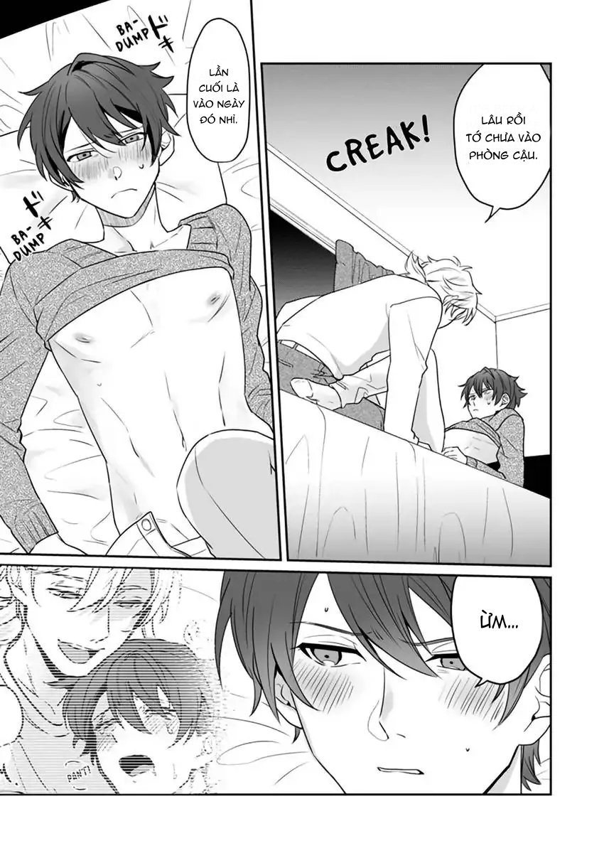 có lẽ thần tượng của tôi đang yêu tôi! tôi chưa từng nghĩ mình sẽ làm tình với cậu ấy chapter 5 2