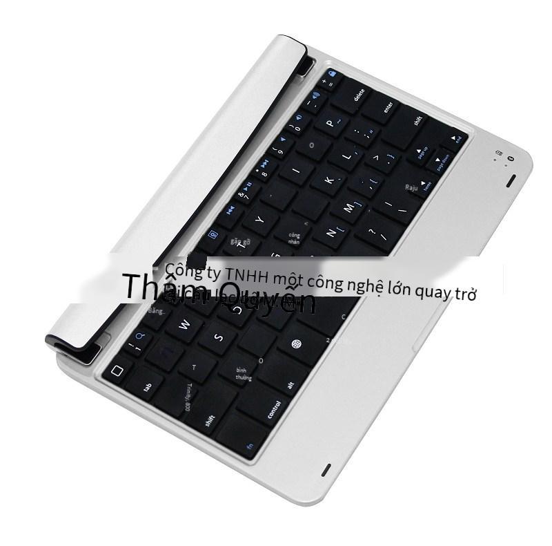 Ưu đãi tốt nhất 2017 18 bàn phím bluetooth không dây ipad mới pro9.7 air1 2 bản lề đa năng xoay bàn phím siêu mỏng