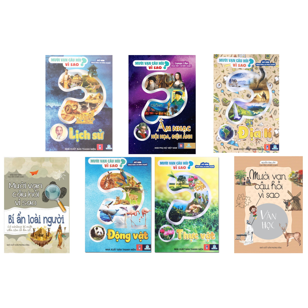 Sách - Combo 14 cuốn Mười Vạn Câu Hỏi Vì Sao? ndbooks