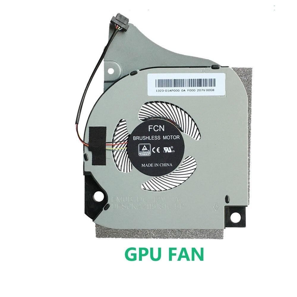 GPU CPU Cooling Fans for DELL Inspiron G5 5590 G7 7790 7590 006KT2 06KT2 09THTN 9THTN Notebook PC Fan CPU VGA Cooler DC12V 1A