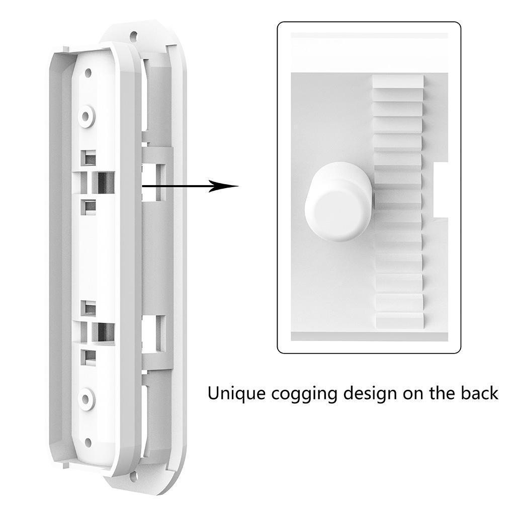 2Pcs Doorbell Mount Holder Adjustable Rack for Google Nest Doorbell