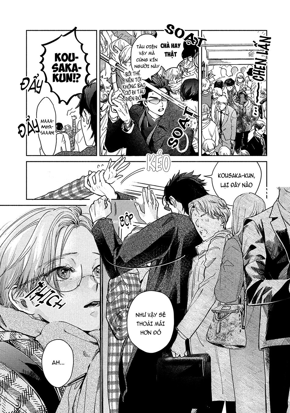 tình đầu điên dại chapter 4 9