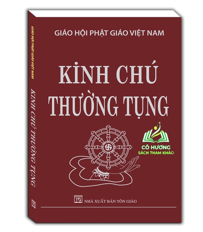 Sách - Kinh chú thường tụng - bìa cứng