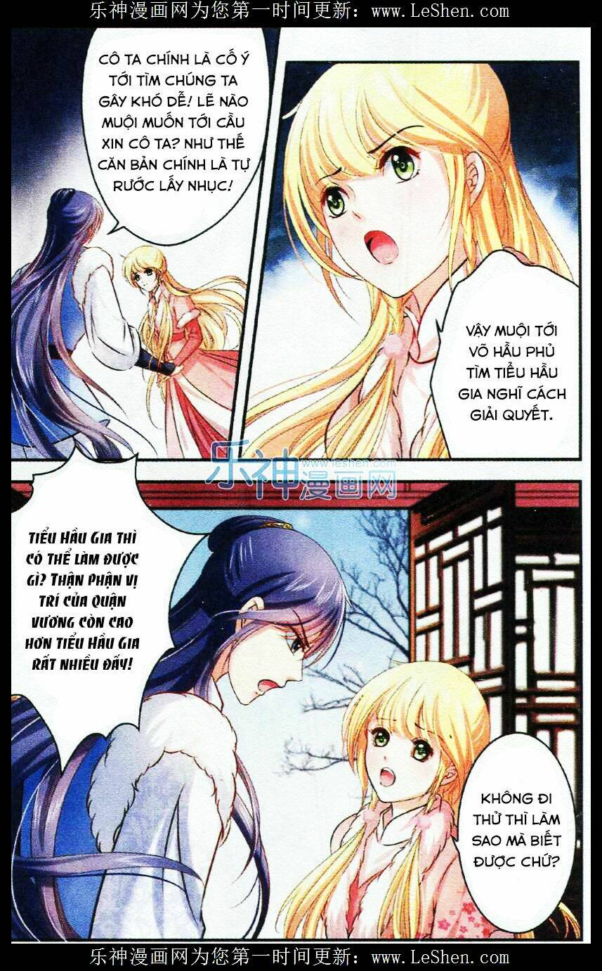 đan lạc phàm trần chapter 8 4