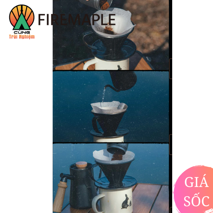 [CHÍNH HÃNG] Phễu Lọc Cafe Orca của FireMaple