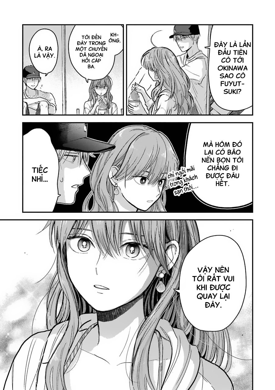 Chàng băng giá và nàng lạnh lùng chapter 5.5 3