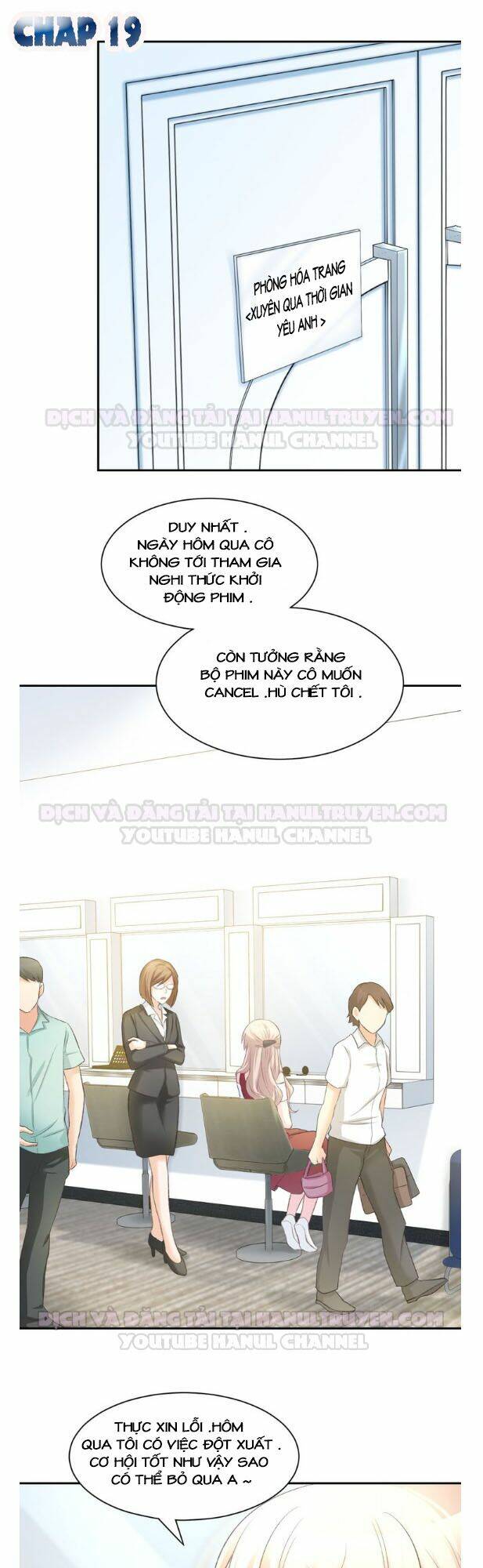 hôn nhân ấm áp : tổng tài sủng vợ thành nghiện chapter 19 2