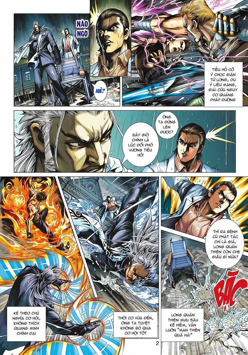 tân tác long hổ môn chapter 506 2