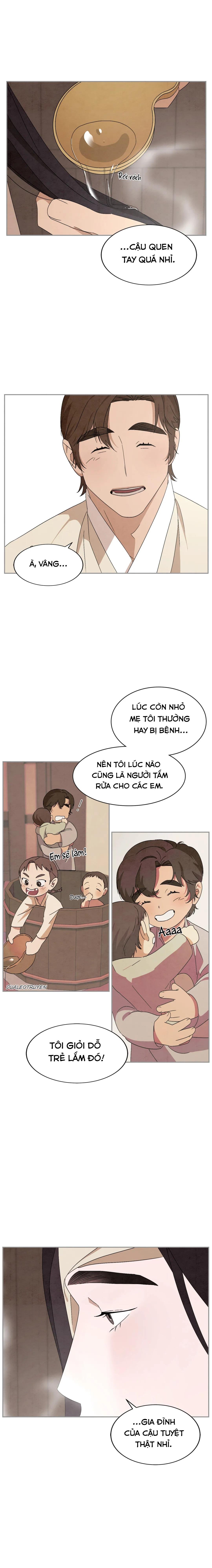 [hoàn] dưới đáy biển xanh chapter 16 18