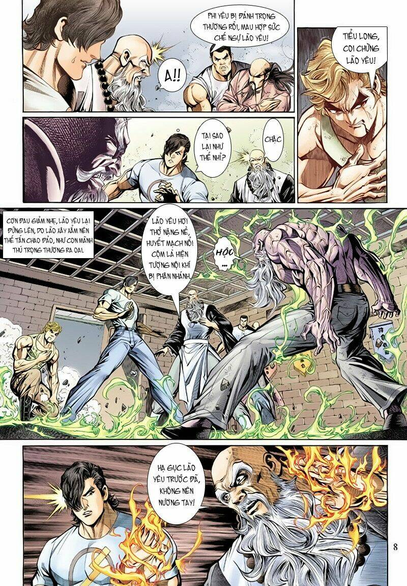 tân tác long hổ môn chapter 125 8