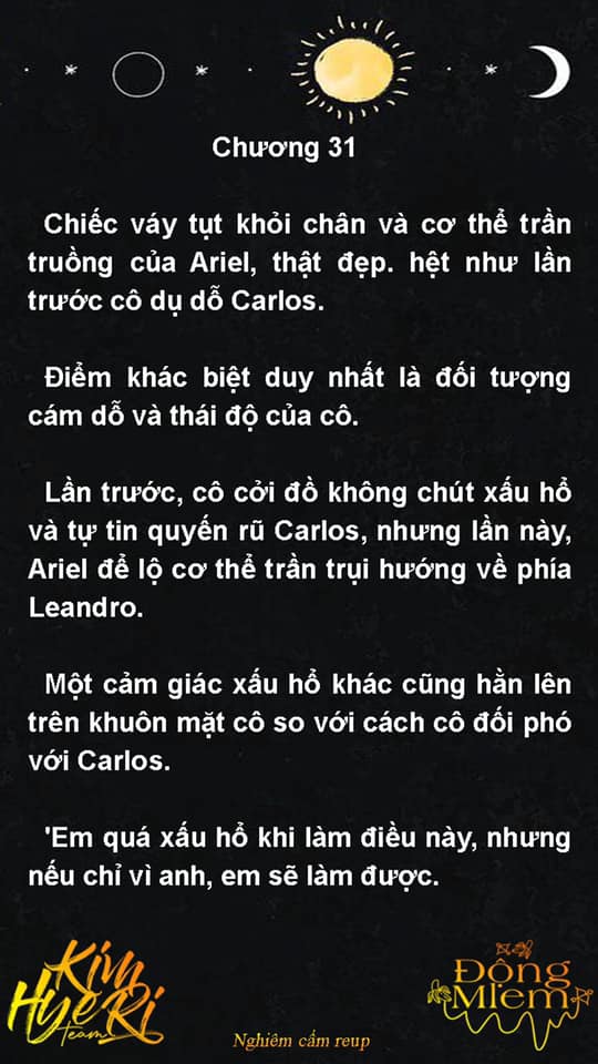 [novel 18+] ariel, thánh nữ dâm đãng chapter 31 1