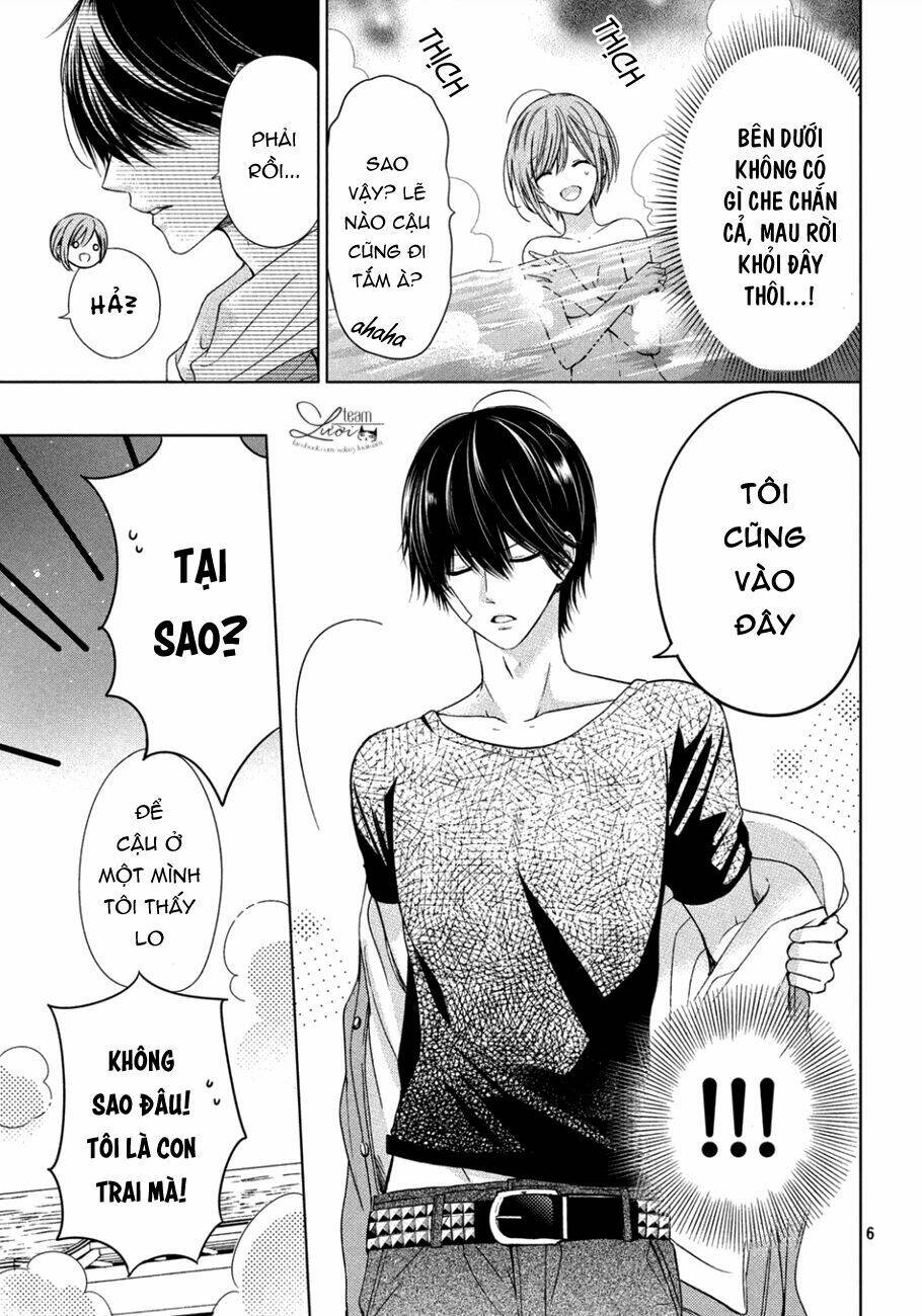kí túc xá của ma cà rồng chapter 5 8