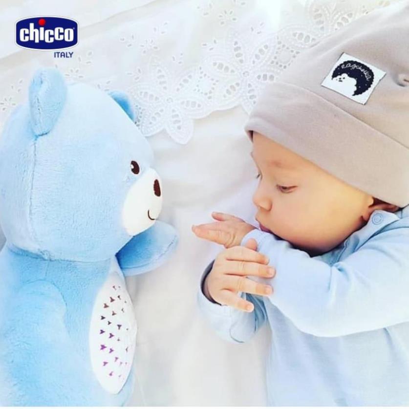 Gấu ôm phát nhạc Chicco