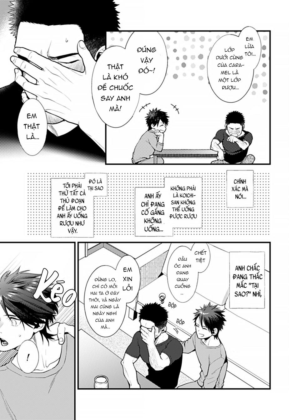 oneshot bl từ nhiều tác giả - mlèo dịch chapter 164 5