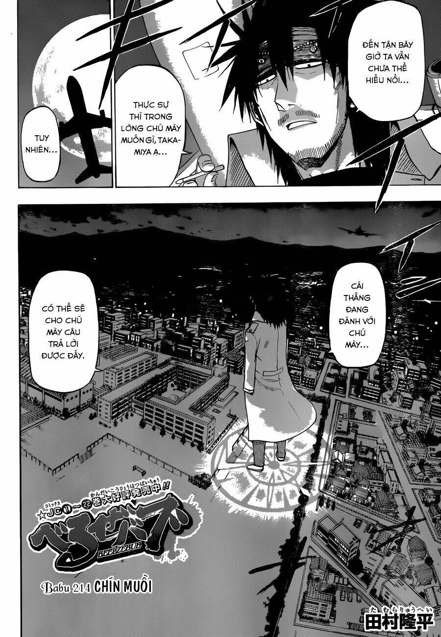 beelzebub - vua quỷ chapter 214 3