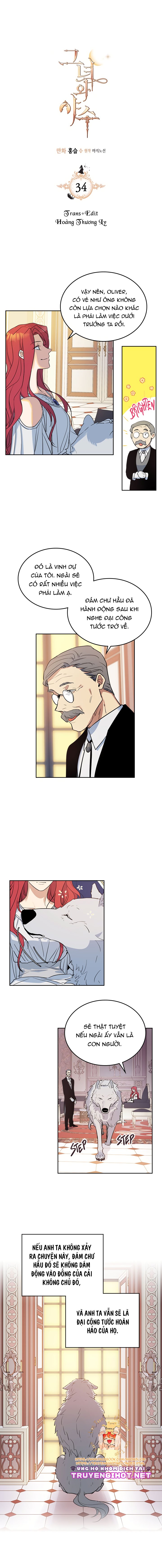 [18+] người đẹp và quái vật chapter 34 2