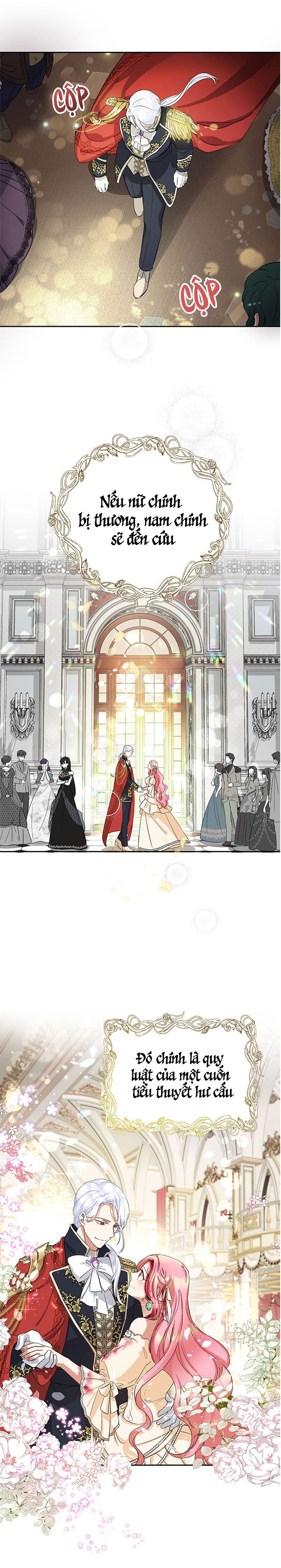 hôm nay cũng là ngày vui của ác nữ chapter 1 14