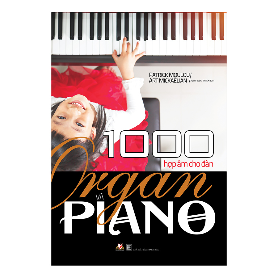 1000 Hợp Âm Cho Đàn Organ &amp; Piano (Tái Bản)