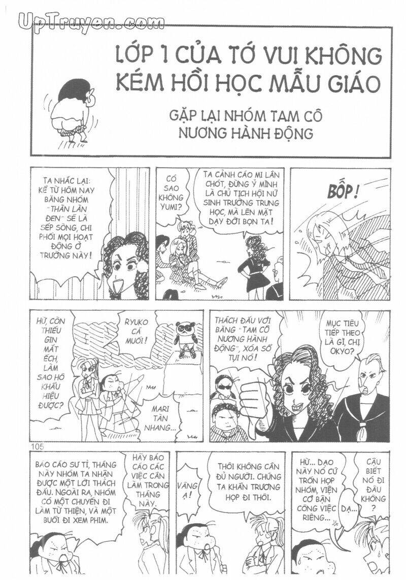 crayon shin-chan cậu bé bút chì chapter 42 107