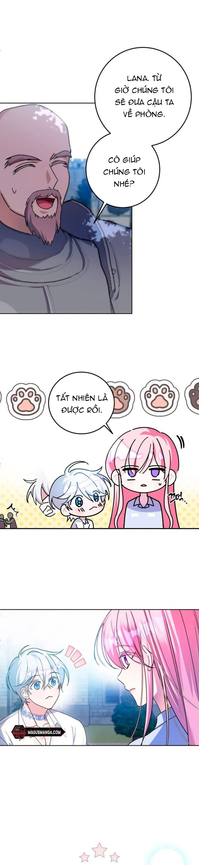 tôi gặp nam chính ở trong tù (remake) chapter 8.1 17