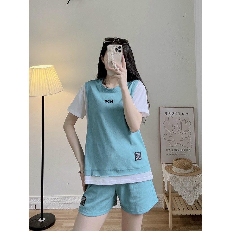 (HCM) SET BỘ THUN COTTON 4 CHIỀU NỮ SIÊU XINH THỜI TRANG TRẺ HOTTREND 2022