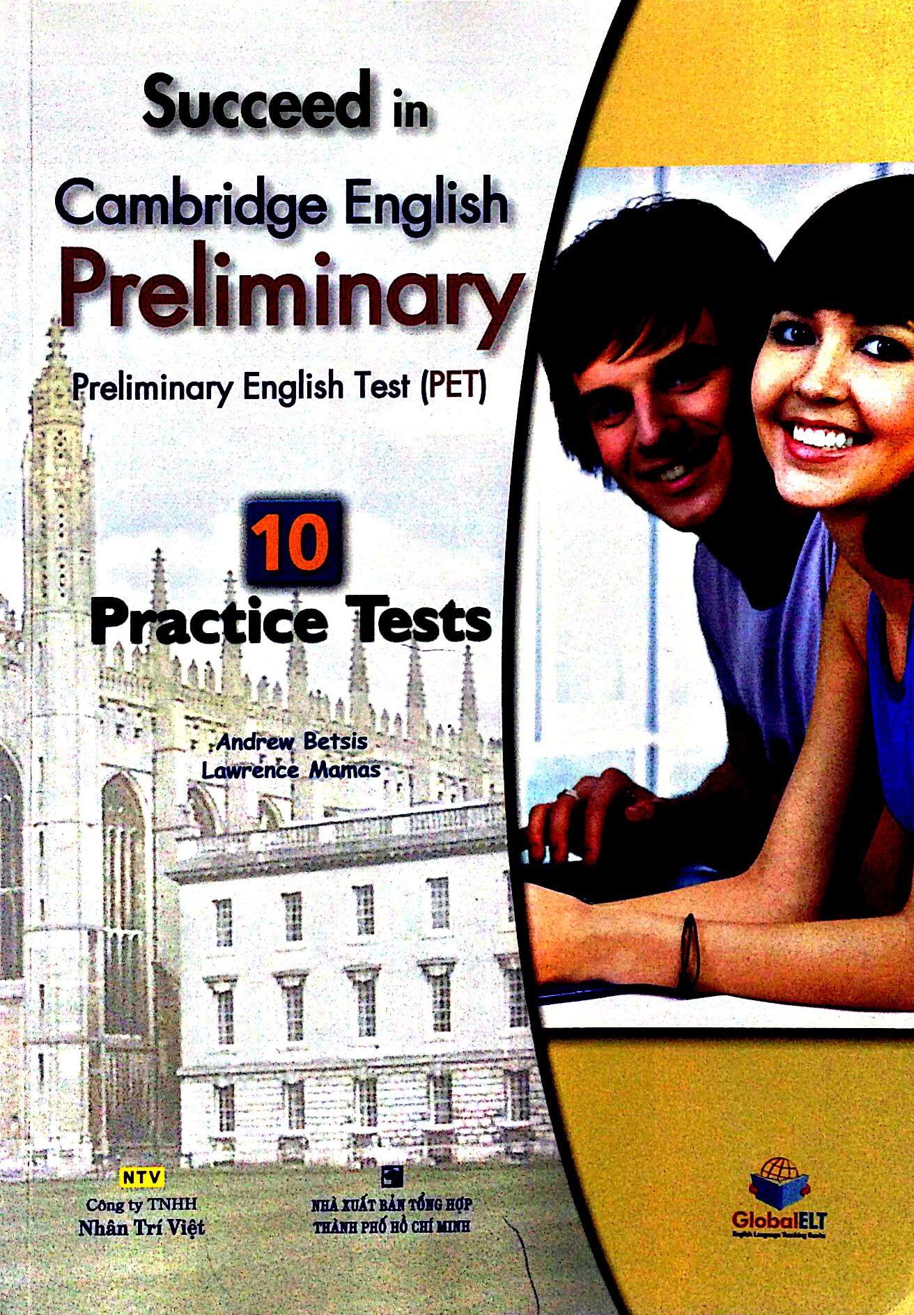 Succeed in PET - 10 Practice Tests (Kèm file MP3)
