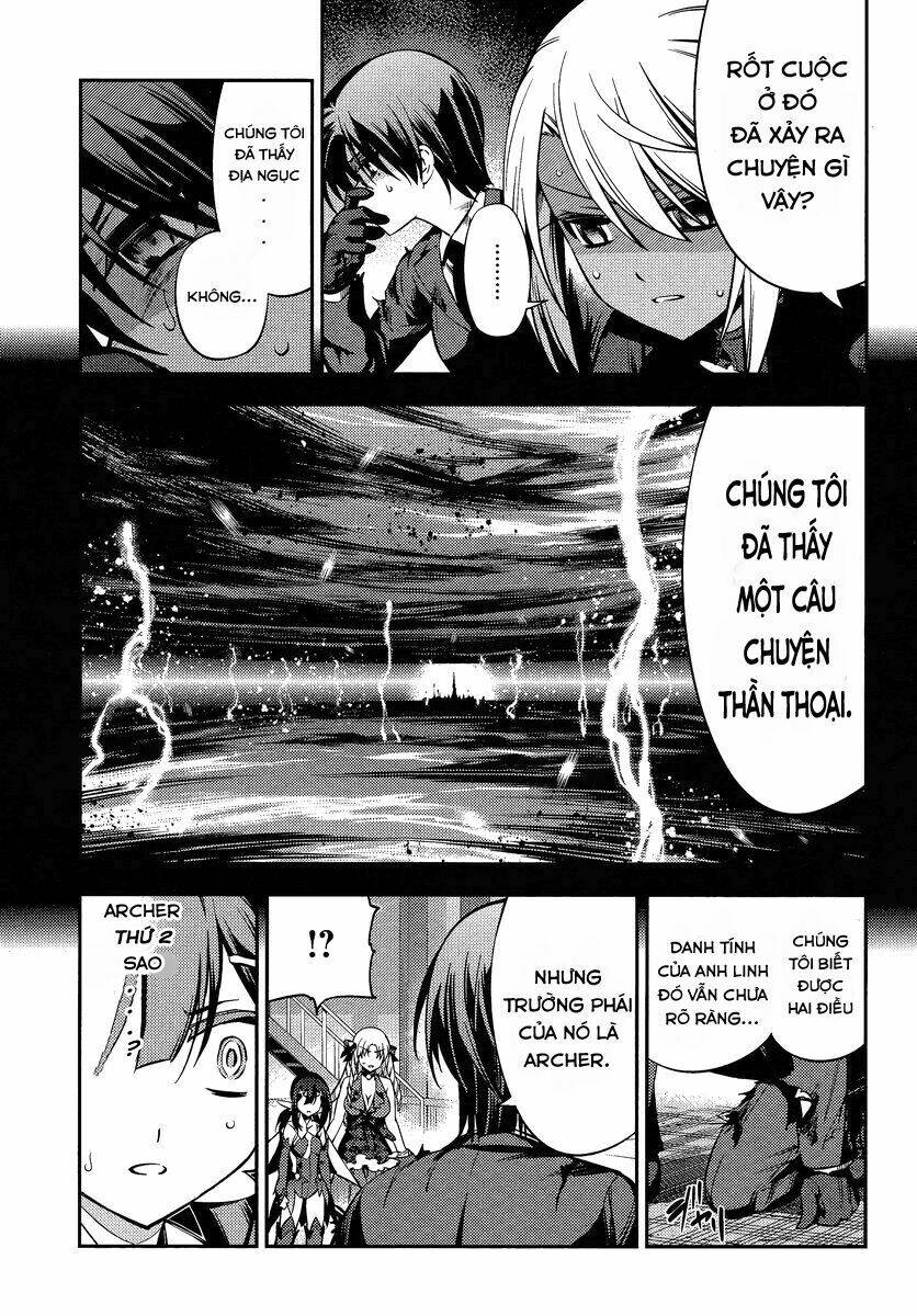 fate/kaleid liner prisma illya 2wei! chapter 22 25