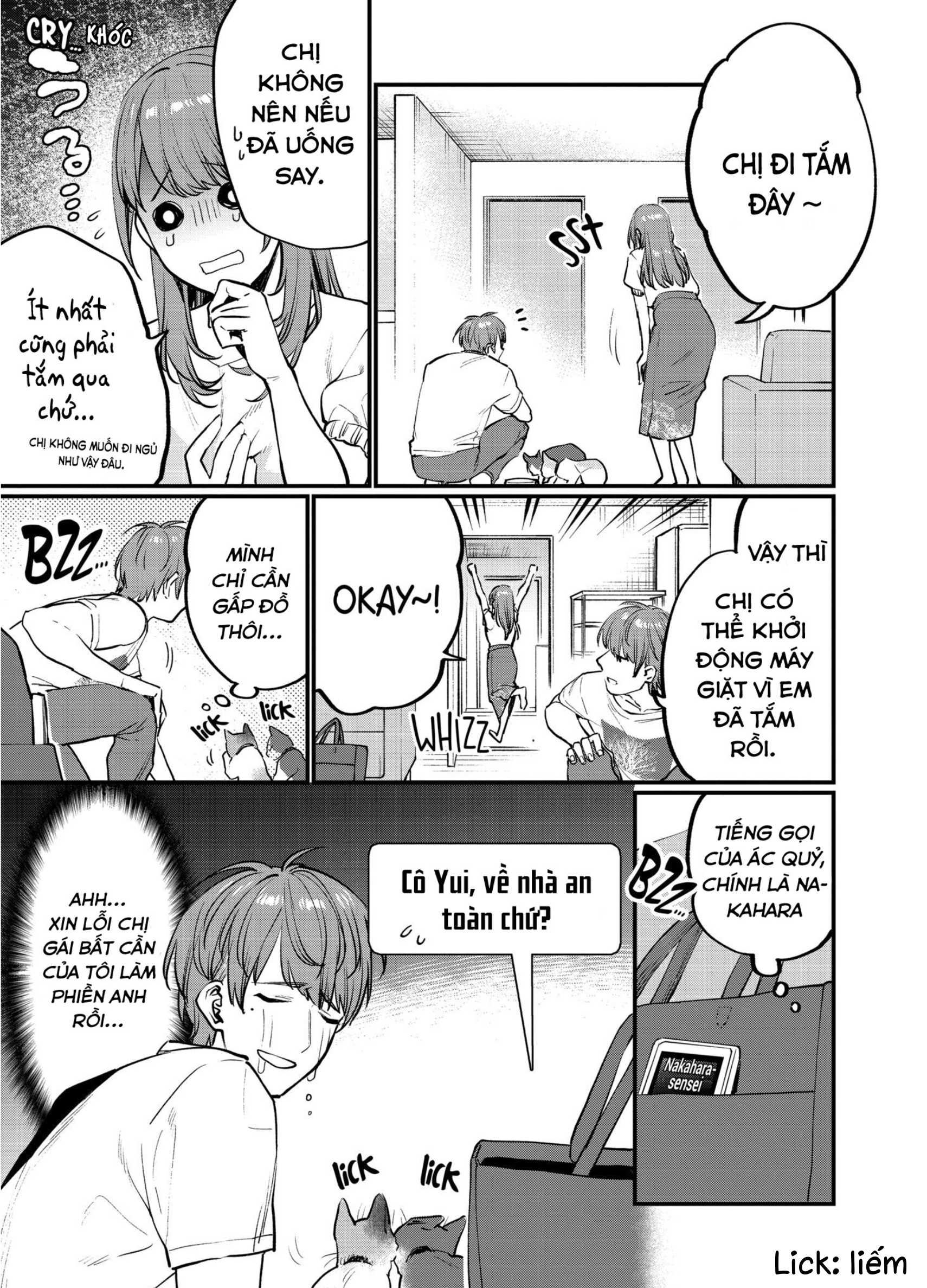 bộ môn giáo dục tình yêu chapter 8.1 9