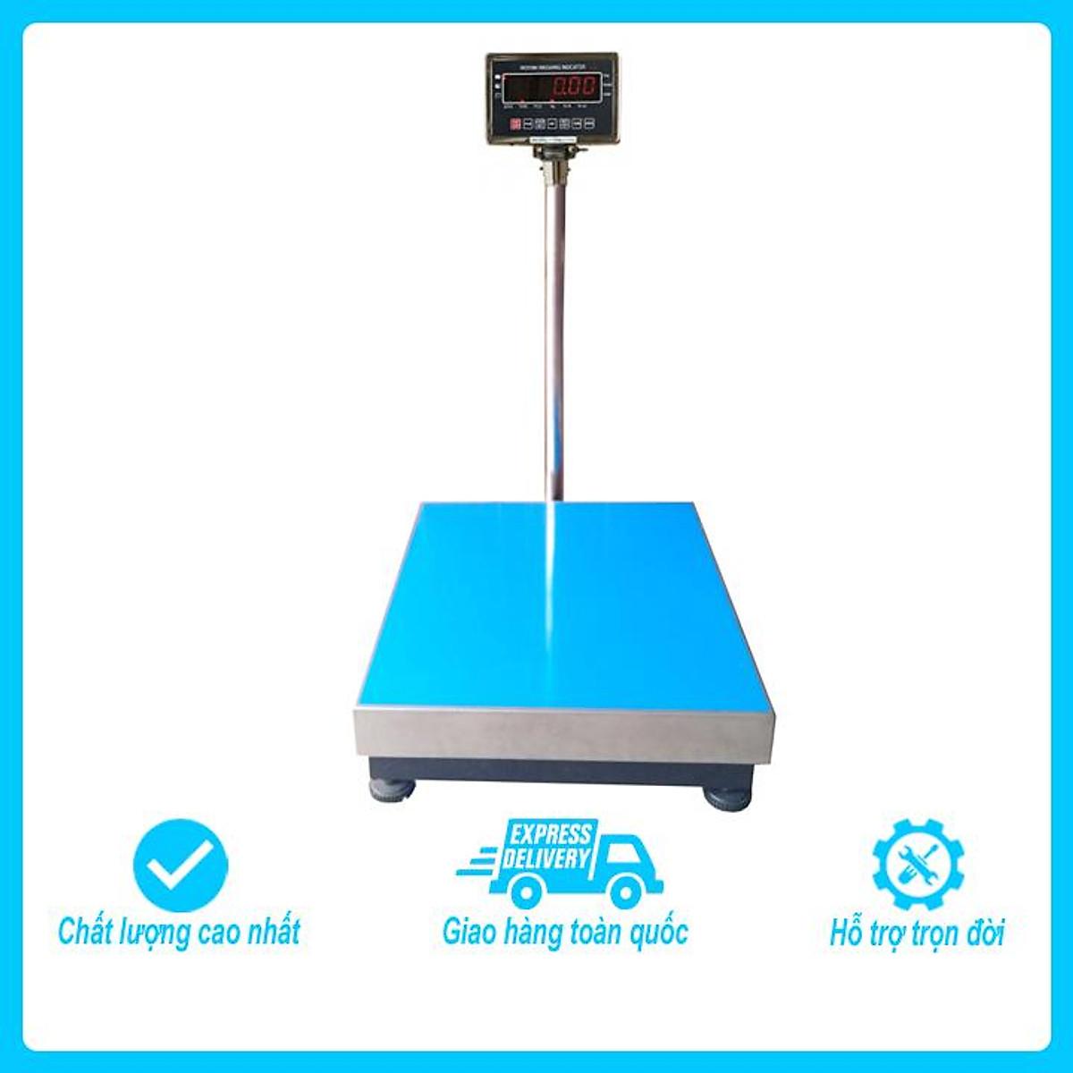 Cân bàn điện tử thông dụng Citizens XK3108A, Mức cân 100kg, độ chia 0.02kg, Bàn cân kích thước 50x60cm