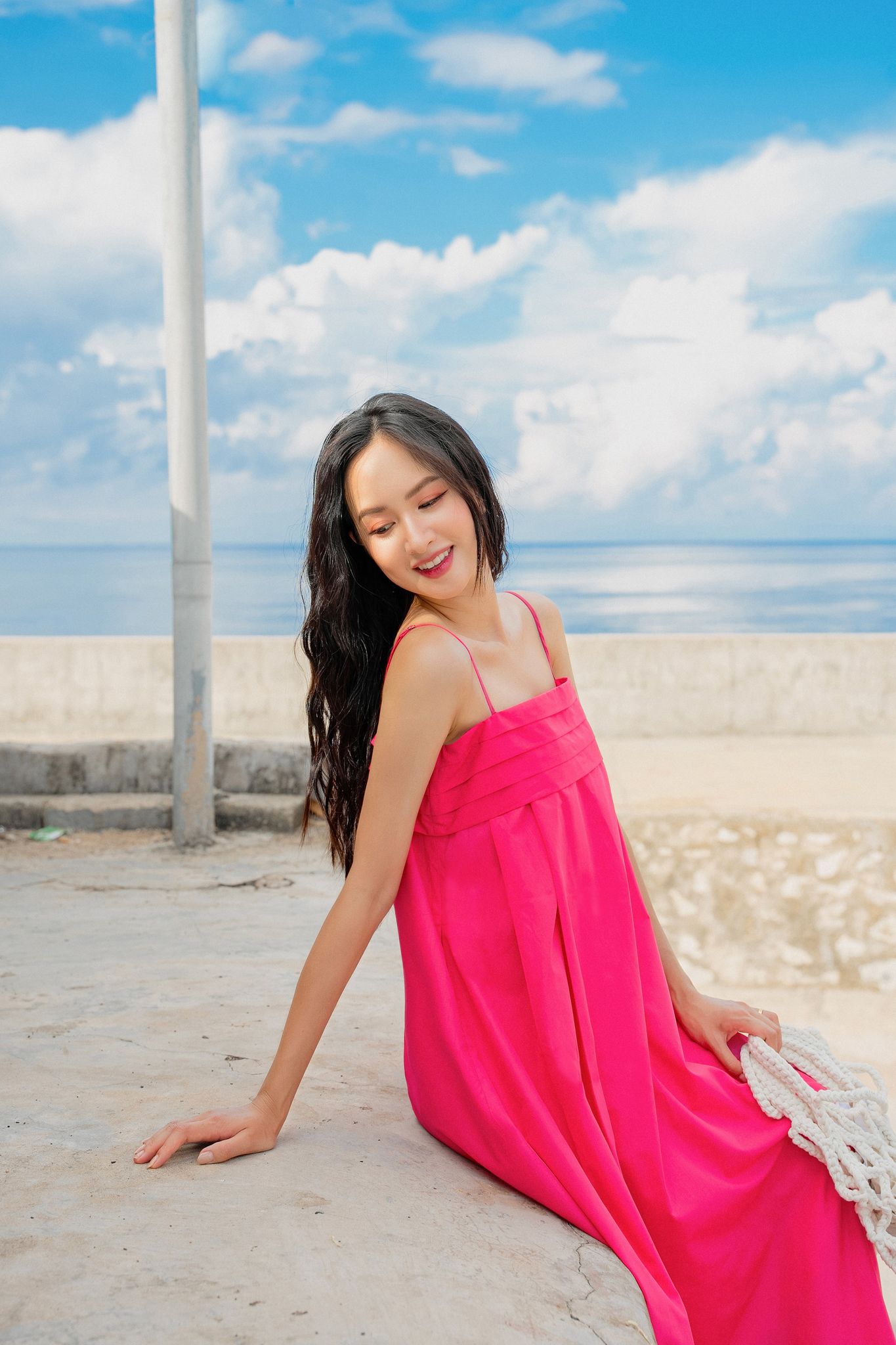 OLV - Đầm Venia Dress in Pink