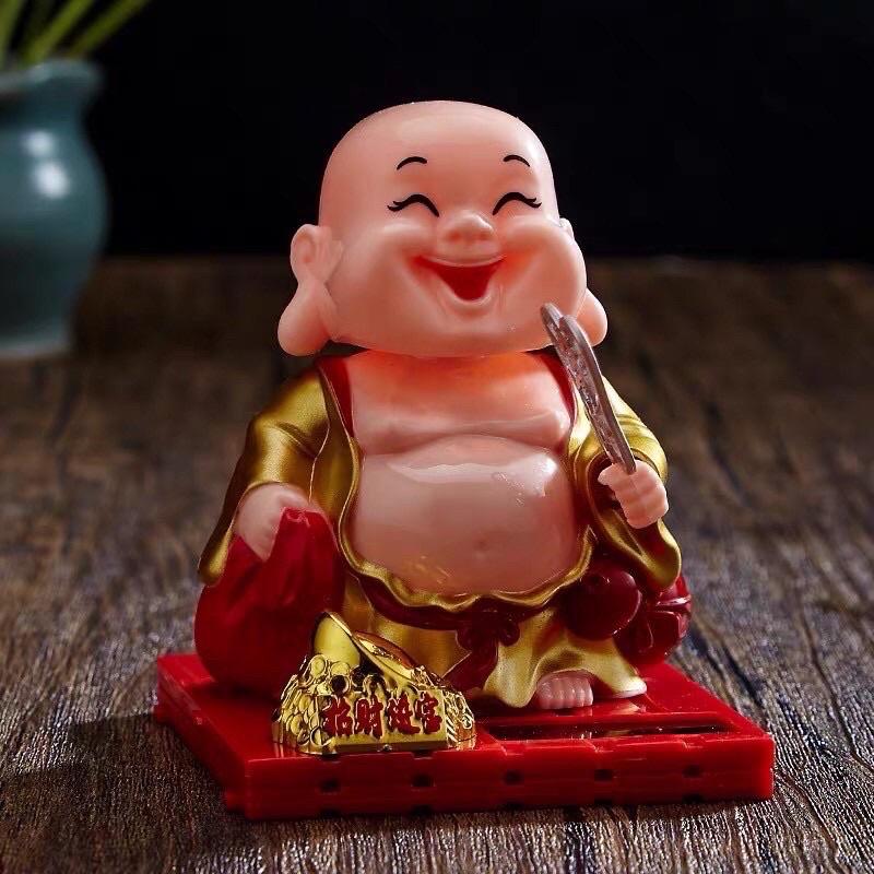 Thần tài Gật Gù Năng lượng mặt trời