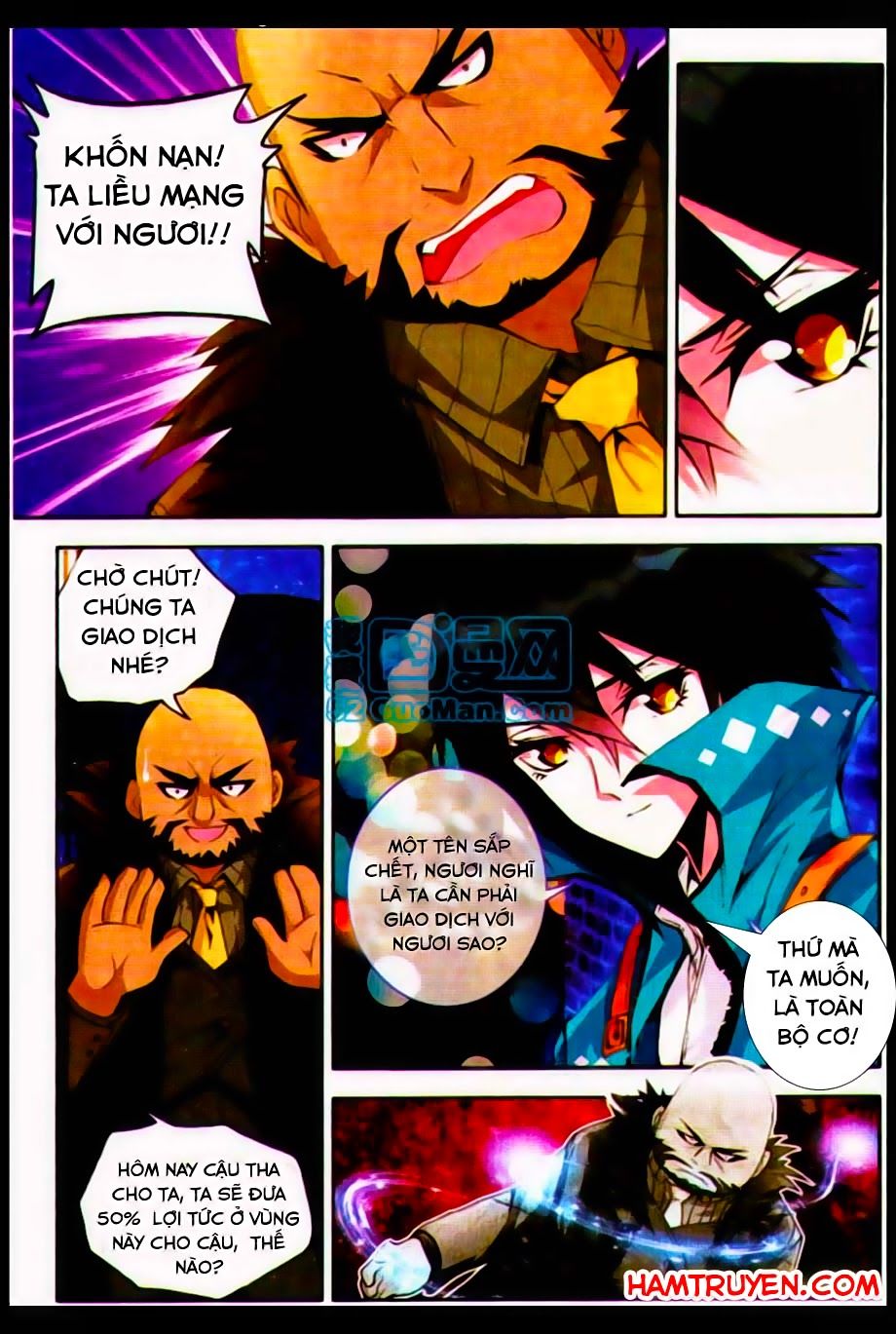 thăng long đạo chapter 3 21