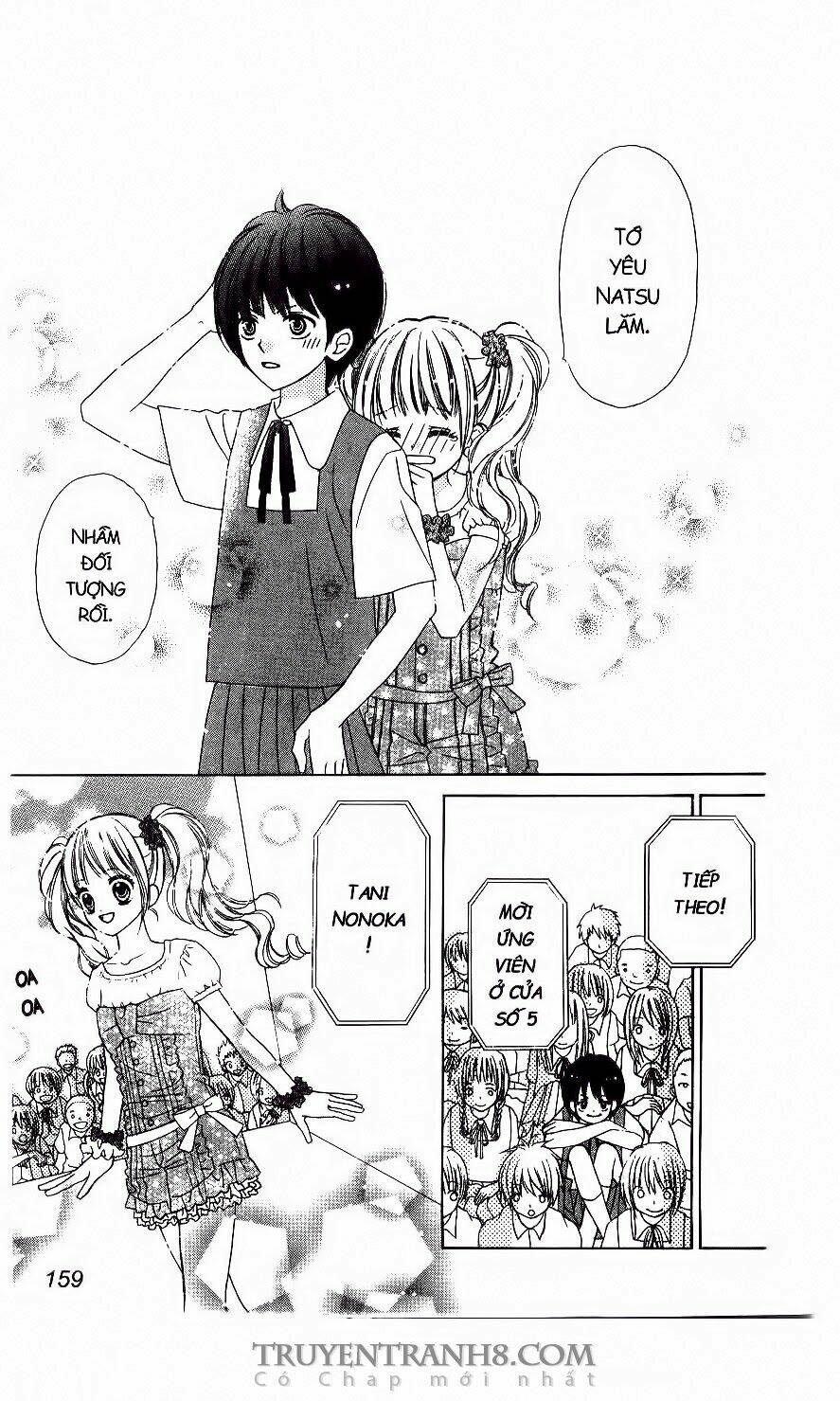 tiệm thời trang, love cotton chapter 37 16